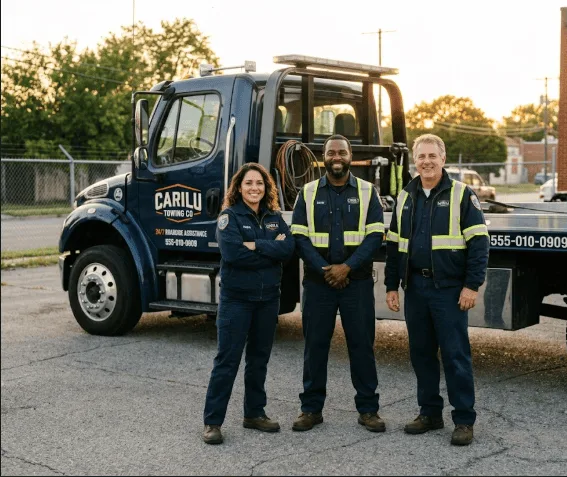 Heavy Duty Towing company in Irvington, NJ